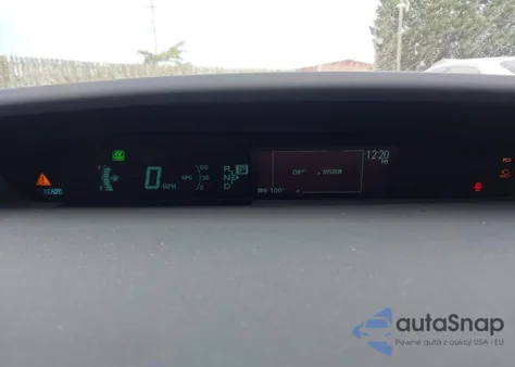 2015 Toyota Prius Plug-In Advanced from USA, damaged, VIN JTDKN3DP2F3070853